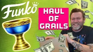 Rare Funko Pop Vinyl Grail HAUL from Pop Figures UK 2021