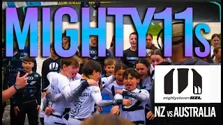 Mighty&nbsp;11s&nbsp;raceday 1 : The Haka New Zealand vs Australia