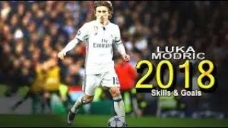 Luka Modric Best Skills & Goals 2017-18