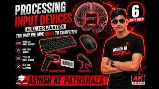 Input Device क्या है? | Keyboard, Mouse, Scanner Explained | Parts of Computer | Hindi #viral