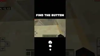 MINECRAFT find the button map minecraftpe #minecraftfindthebutton #shorts #viral #minecraftfunny