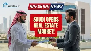 Saudi Arabia Opens Property Market to Foreign Investors in 2026