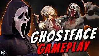 ГОУСТФЕЙС В MK1 — ЭТО БЕЗУМИЕ! — Mortal Kombat 1: Геймплей Ghostface