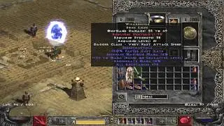 What is unique Bone Knife - Diablo 2