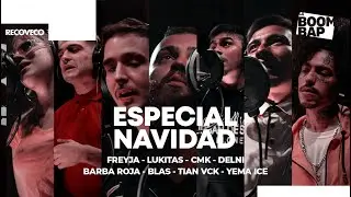 LaBoombap Especial Navidad: BIG FREY | LUKITAS CMK | DELNI | BARBA ROJA | BLAS | TIAN VCK | YEMA ICE