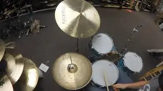 Istanbul Agop 20 Dark Crash DC20 1744 grams at Explorers Percussion