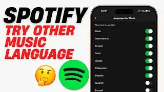 Change Your Spotify Music Language in 5 Seconds! (Secret Trick)