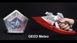 Ultraman: GEED Meteo | DX Omega Slugger