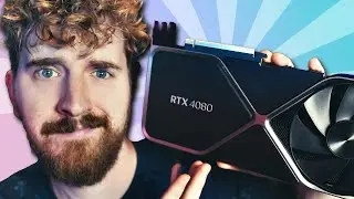 Стоит ли оно того для этих людей?! Обзор RTX 4080 для ИИ, 3D, визуальных эффектов, редактирования фото и видео, стриминга