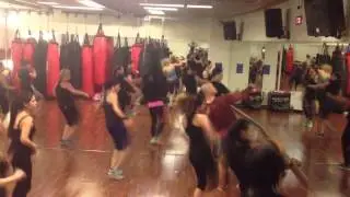 Kickboxing party . Israel. Erez levy