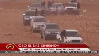 &Ouml;SO El Bab sınırında