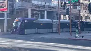 Lightrail in Tempe/Phoenix Arizona 2025 (Metro Valley)