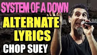 Chop Suey ORIGINAL LYRICS | System of a Down Fun Facts Rock (Remastered)