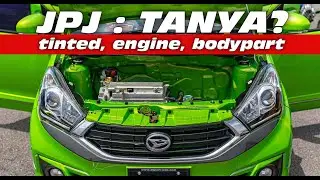 JPJ - Tinted? Engine Mounting? Bodypart?