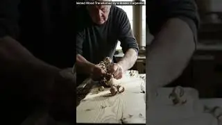 Reclaimed Wood Transformed by a Master Carpenter
