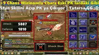 DostWeDusmaN | +9 Chaos Wirinom'lu Charda Stun Açıp Duo PK Atıyor | Stun Yiyen GG :D | Knight Online