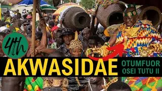 Inside the 4th Akwasidae Festival 2025 with Asantehene Otumfuo Osei Tutu II