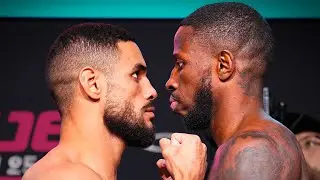 UFC Vegas 111: поединки бойцов