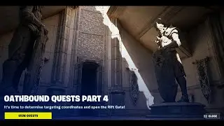 Completing Part 4 (Final) of the Oathbound Quests in Fortnite