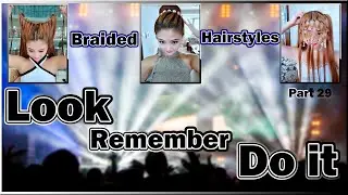 Fashion 2020🙌Incredible Braided Hairstyles💇Look, Remember, Do it! Part 29