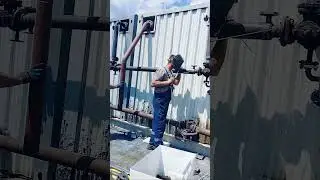 обвязка битумного хозяйства с  масляным обогревом