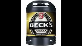 Becks gold 4.9% - Perfect draft pro / Philips perfect draft - review No. 261
