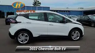 Used 2022 Chevrolet Bolt EV 1LT, Raleigh, NC 3018534