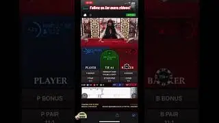 Chill 31k Php win. #baccarat #live #casino #fyp #foryou #BACCARATgame #winning #shorts