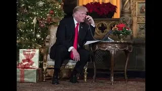 Trump Has Ho-Ho-Holiday Meltdown In Christmas Impeachment Rant