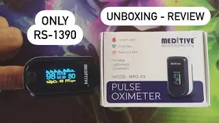 Meditive Pulse Oximeter | Amey Chavan