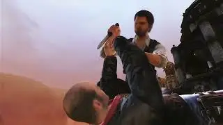 Uncharted 3: Drake's Deception: Final Boss Fight (Charlie Cutter)