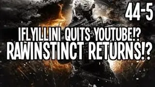 ►BO2 - iFlyILLINI QUITS YouTube!? + RawInstinct RETURNS!?