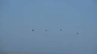 VIEWS! 😍😮 Helicopter Formation Flight 🚁🚁👨&zwj;✈️