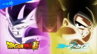 【DBS x Blue Archive】Goku & Frieza vs Jiren with Final Destination of the Ark.