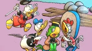 O dia em que Zé Carioca virou Patópolis de cabeça pra baixo! | GIBI ANIMADO DO ZÉ CARIOCA