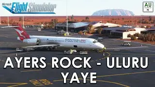 AUscene Ayers Rock - Uluru (YAYE) MSFS
