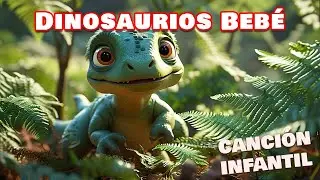 Dinosaurios Beb&eacute; | &iexcl;Las notas del r&iacute;o abren misi&oacute;n musical! 🎼🌊