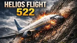 Aisi Flight Jo Kabhi Land Hi Nahi Hui | Ghost Plane 522।Helios Flight 522।#mystery #ghostplane 