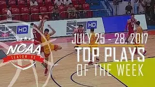 Top Plays of the Week | July 25-28 | NCAA 93 Men's Basketball