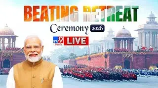 Beating Retreat Ceremony 2026 LIVE | PM Narendra Modi | Vijay Chowk - TV9