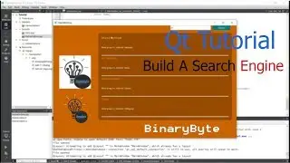 Qt Tutorial-Create A Search Engine using Cpp | In Bangla