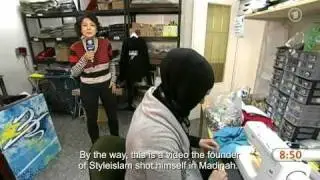STYLEISLAM&reg; - ARD morgenmagazin (live) Islamic Fashion Designers