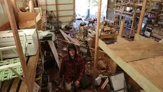 Quarantine Clean! Time-lapse Barn Cleanin' FFE#31!