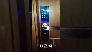 Dorset. DG.104  || #homesecurity #digitallocks #smartlocks #trendingshorts #dorset #smarthome #new
