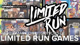 Los discos de 3DO de LIMITED RUN NO FUNCIONAN en la consola - 03/05/2024
