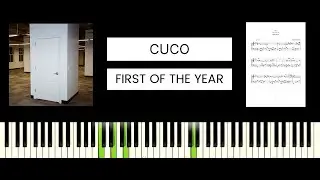 Cuco - First Of The Year (BEST PIANO TUTORIAL & COVER)