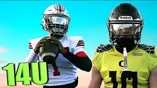 14U OG Ducks vs OC Buckeyes 🔥🔥 Monday Night Football : Hard-Hitting Highlight Mix