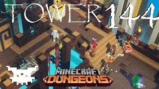 Minecraft Dungeons - Tower 144 (Apocalypse) (No Commentary Gameplay)