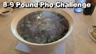 $400 Giant Bowl of Pho Challenge in Northern California | Freak Eating