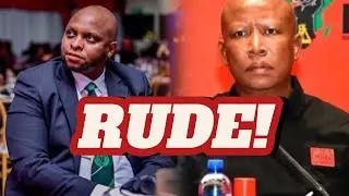JULIUS MALEMA CALLS FLOYD SHIVAMBU A WHEELBARROW #effpresser